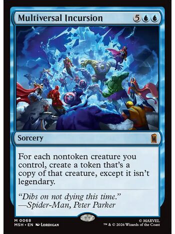 Multiversal Incursion