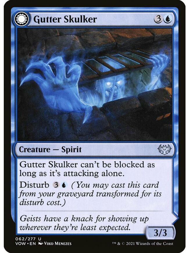 Gutter Skulker // Gutter Shortcut