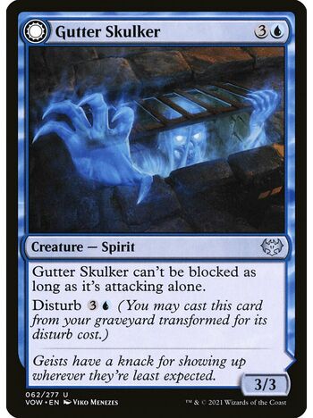 Gutter Skulker // Gutter Shortcut