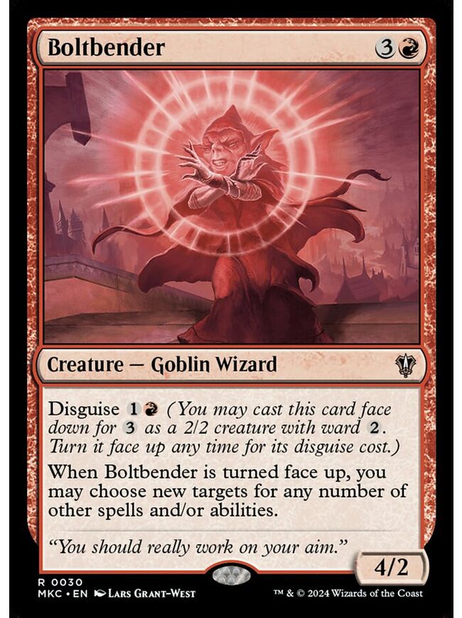 Boltbender