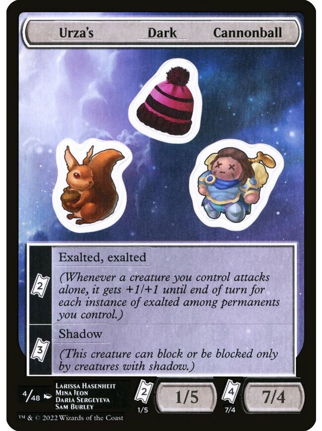 Urza's Dark Cannonball