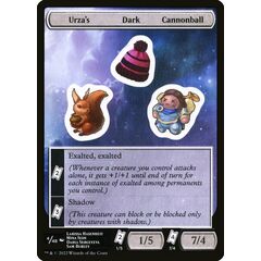 Urza's Dark Cannonball