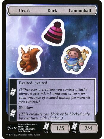 Urza's Dark Cannonball