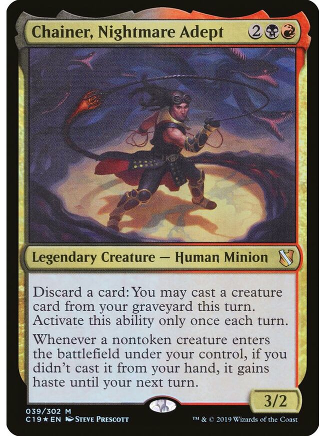 Chainer, Nightmare Adept