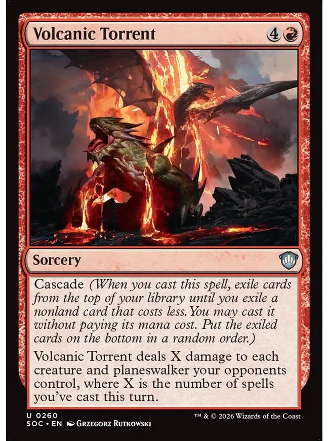 Volcanic Torrent