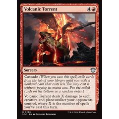 Volcanic Torrent