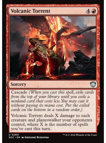 Volcanic Torrent