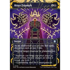 Bitter Triumph