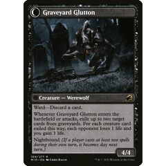 Graveyard Trespasser // Graveyard Glutton