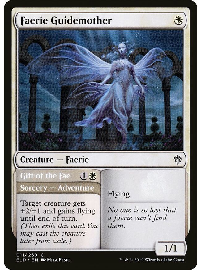 Faerie Guidemother // Gift of the Fae