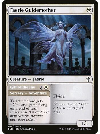 Faerie Guidemother // Gift of the Fae