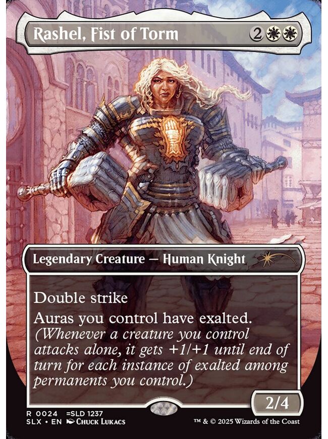 Xenk, Paladin Unbroken
