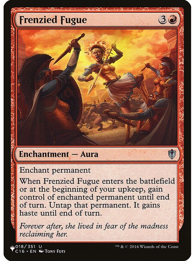 Frenzied Fugue