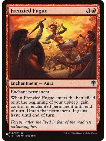 Frenzied Fugue
