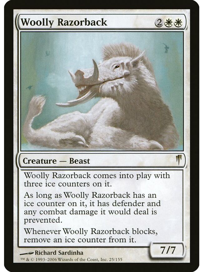 Woolly Razorback