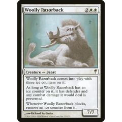 Woolly Razorback