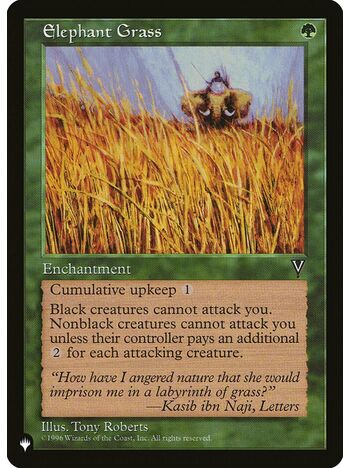 Elephant Grass