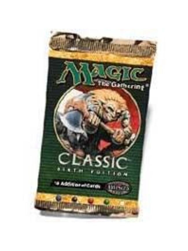 Classic Sixth Edition - Booster Pack