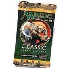 Classic Sixth Edition - Booster Pack