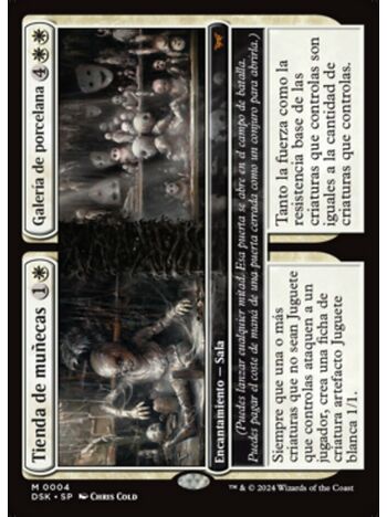 Dollmaker's Shop // Porcelain Gallery