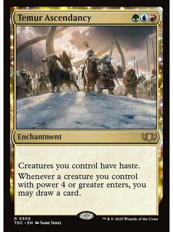 Temur Ascendancy