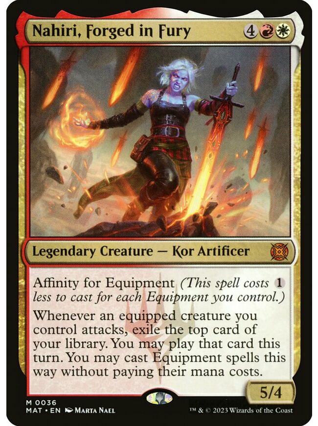 Nahiri, Forged in Fury