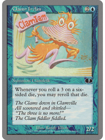 Clam-I-Am