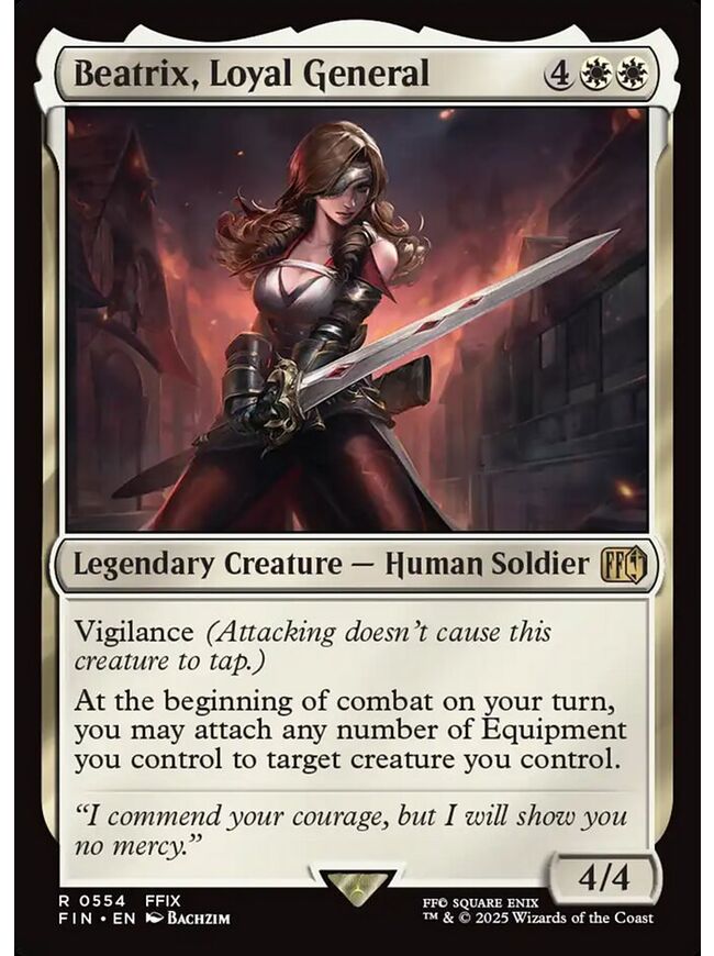 Beatrix, Loyal General