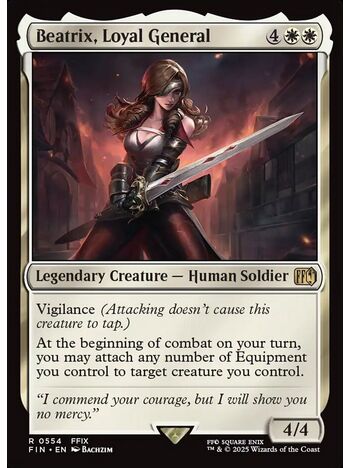 Beatrix, Loyal General