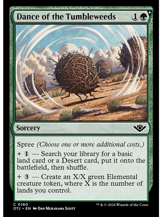 Dance of the Tumbleweeds