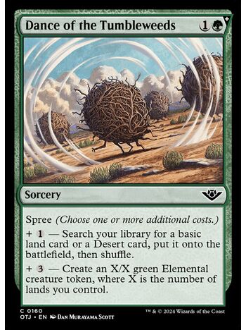Dance of the Tumbleweeds