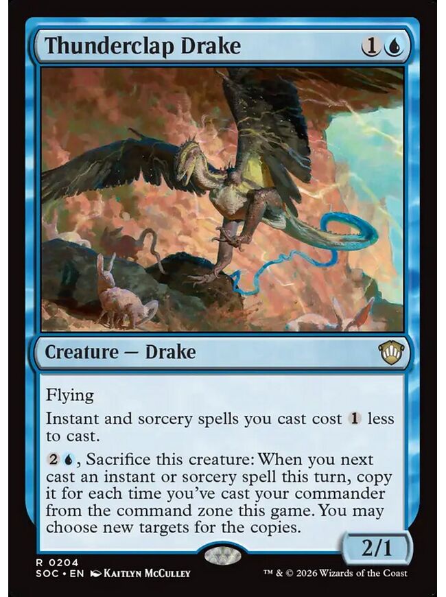 Thunderclap Drake