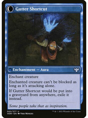 Gutter Skulker // Gutter Shortcut