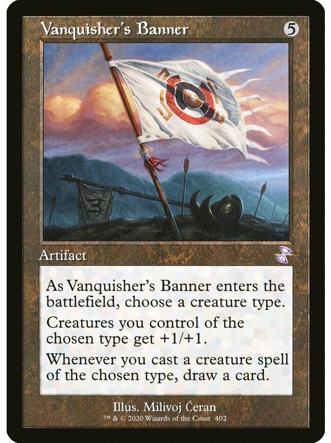 Vanquisher's Banner