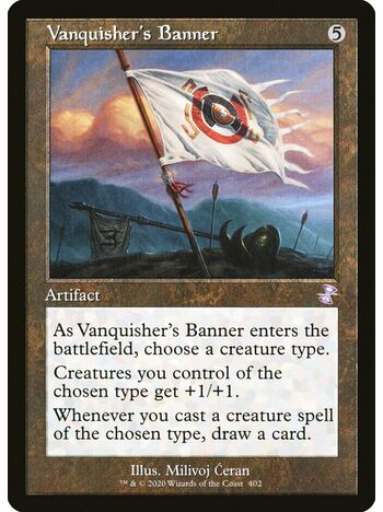 Vanquisher's Banner
