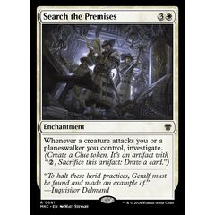 Search the Premises