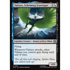 Vulture, Scheming Scavenger
