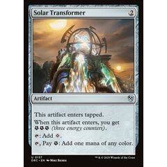 Solar Transformer
