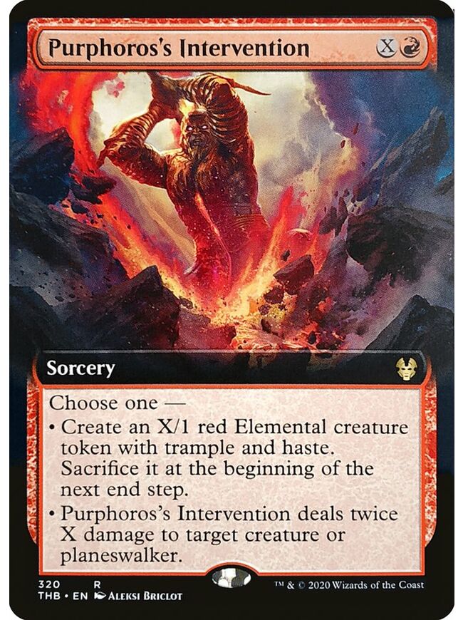 Purphoros's Intervention
