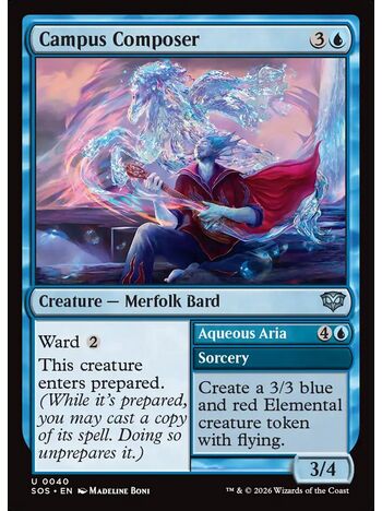 Campus Composer // Aqueous Aria