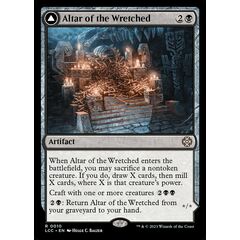 Altar of the Wretched // Wretched Bonemass