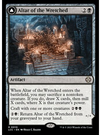 Altar of the Wretched // Wretched Bonemass