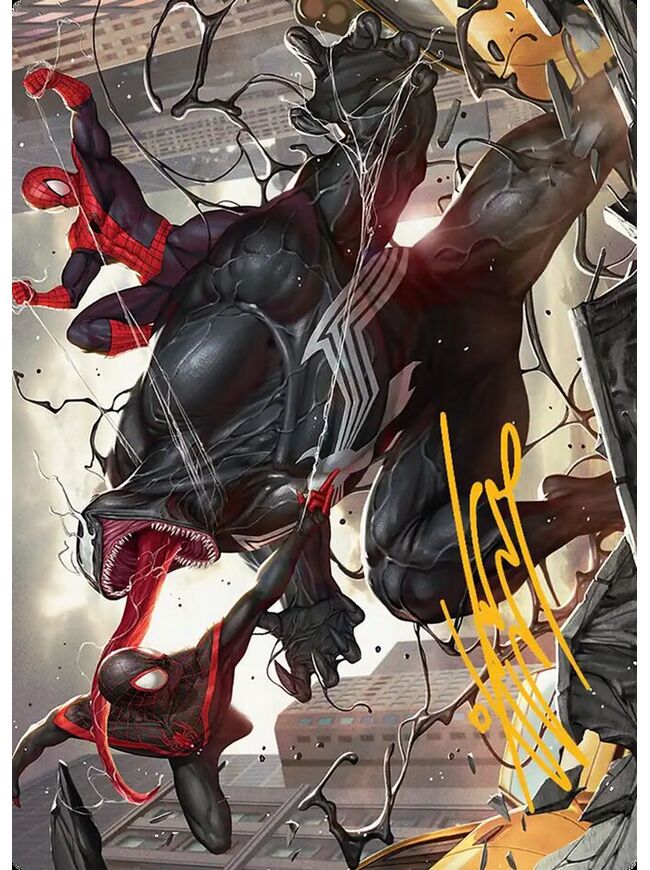 Terrific Team-Up // Terrific Team-Up (Art Series)