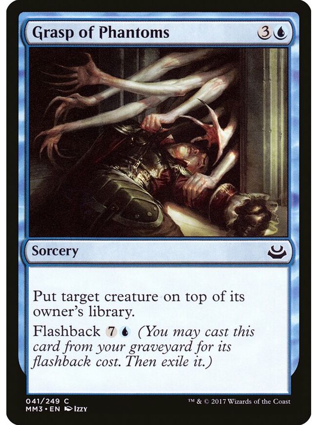 Grasp of Phantoms