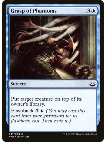 Grasp of Phantoms