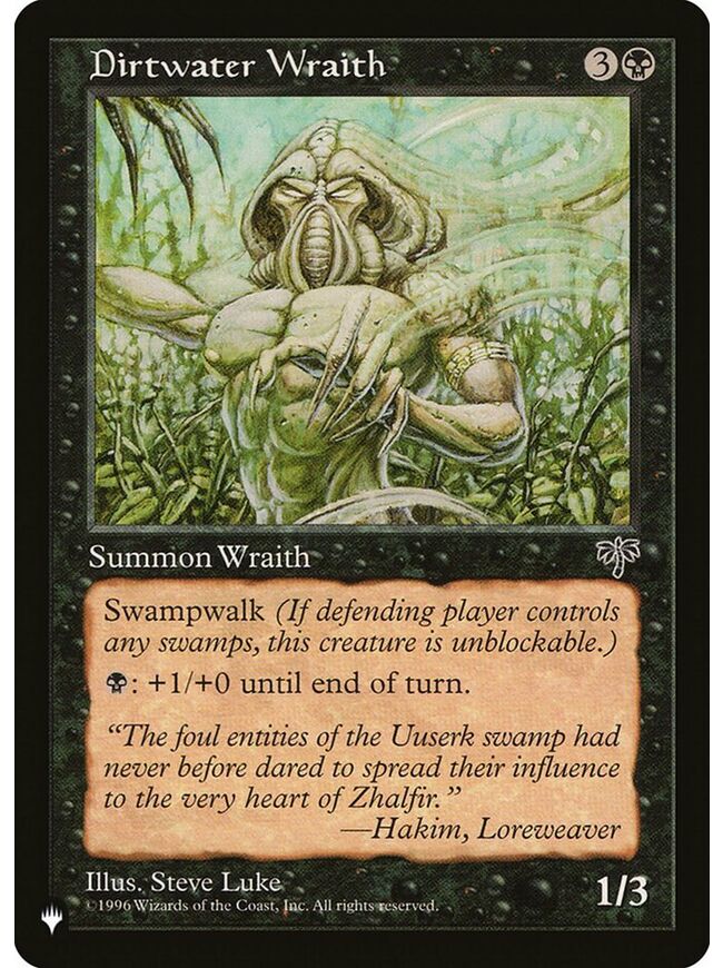 Dirtwater Wraith