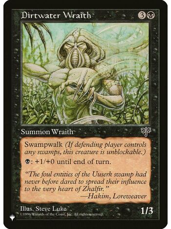 Dirtwater Wraith