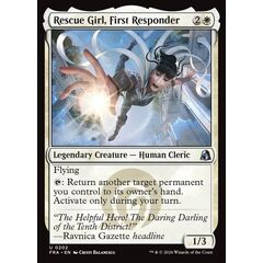 Rescue Girl, First Responder