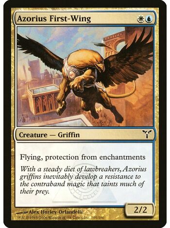 Azorius First-Wing