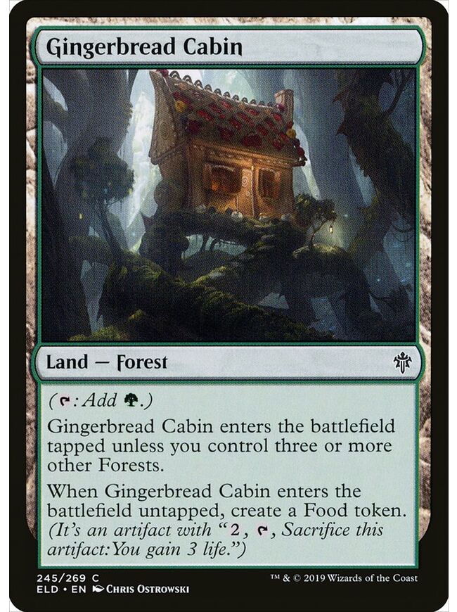Gingerbread Cabin